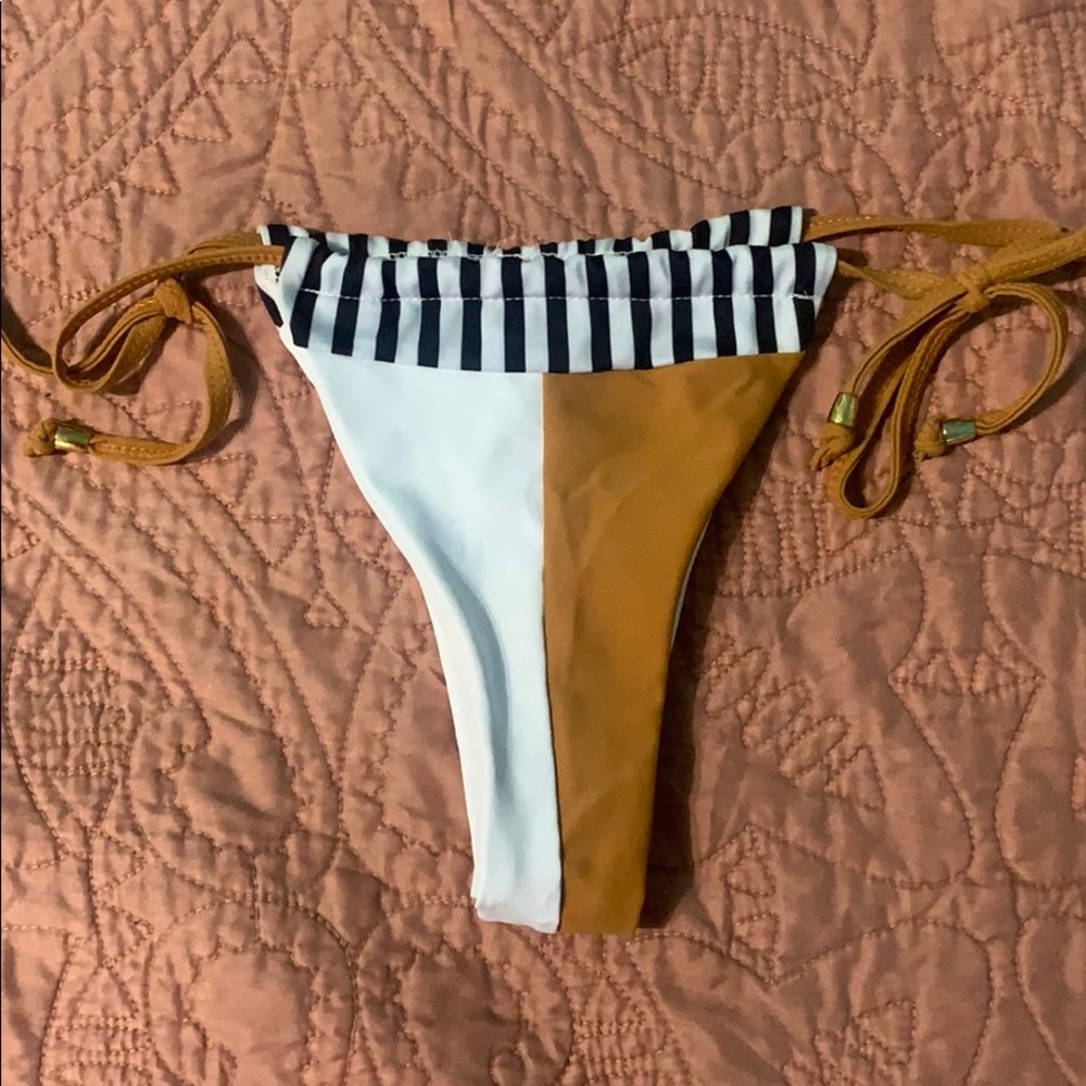 High Leg Bikini Bottom